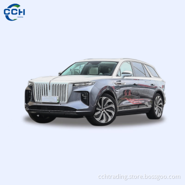 Hongqi E-HS9 4-7 Sedile Nuovo veicolo energetico VEICOLO AGGIORNI A LUNGA SUV 4 Weel Electric Car